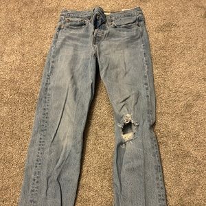 Levi’s Wedgie Straight